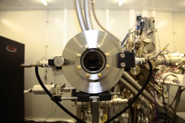 Nükleer Araştırma Merkezi, moleküler ışın epitaxy temiz oda