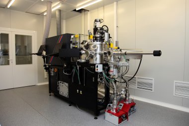 Nükleer Araştırma Merkezi, moleküler ışın epitaxy temiz oda