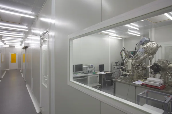 Nükleer Araştırma Merkezi, hall ve moleküler ışın epitaxy temiz oda
