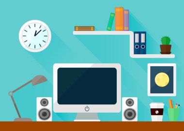 Bilgisayarlı iş yeri