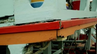 yolcu gemisi demirli