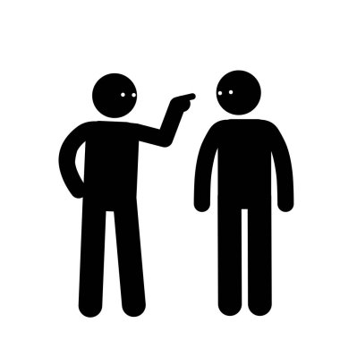 Sopa figürleri tartışıyorlar..