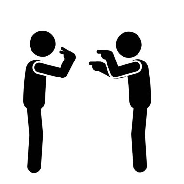 Sopa figürleri tartışıyorlar..