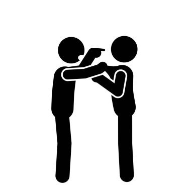 Sopa figürleri tartışıyorlar..