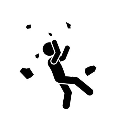 Çubuk figürü çizimi masanın altında saklanıyor