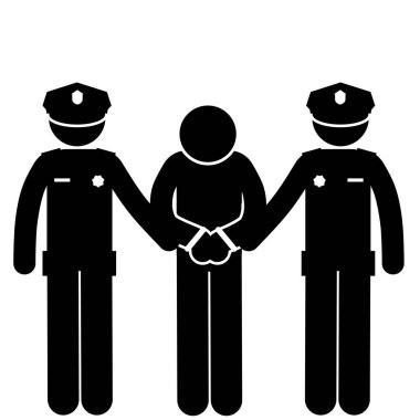 Polis çubuğu bölgede güvenliği sağlıyor..