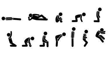 Yaratıcı insan çubuk figürü resim koleksiyonu