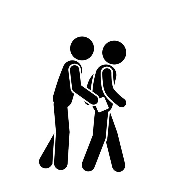 Sopa hırsızı kalabalıkta cüzdan çalıyor..