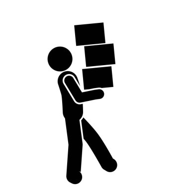 Çoklu çöp adam yürüyüşü çok sayıda öge taşıyor.