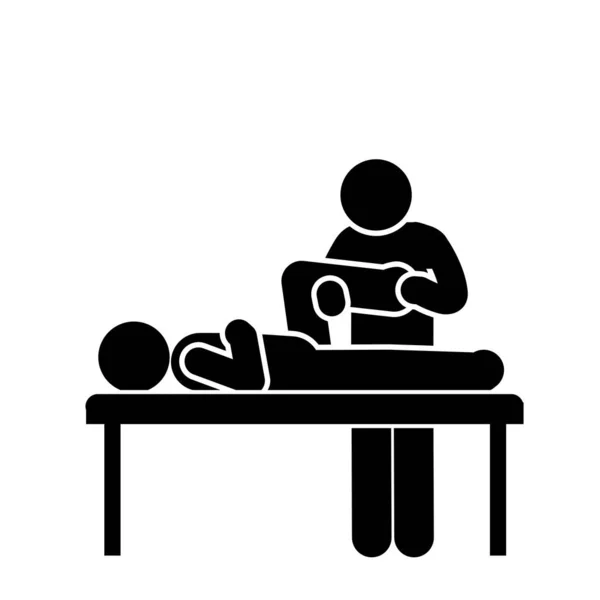 Combined chiropractic and physiotherapy movements for posture correction.