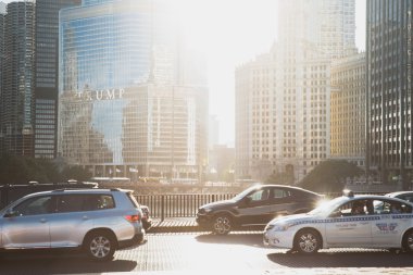 Downtown Chicago şehir manzaralı 03