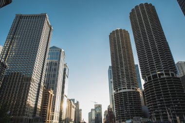 Downtown Chicago şehir manzaralı 07