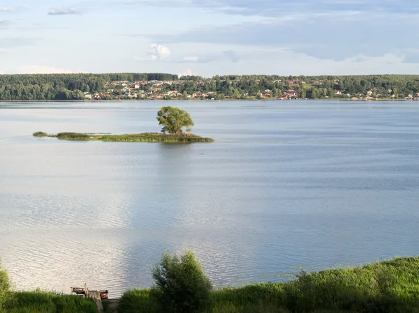 View of the river Volga — Stock Photo, Image