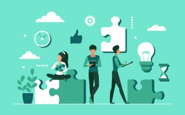 İş çözümü, meşgul iş adamları sorun çözüyor