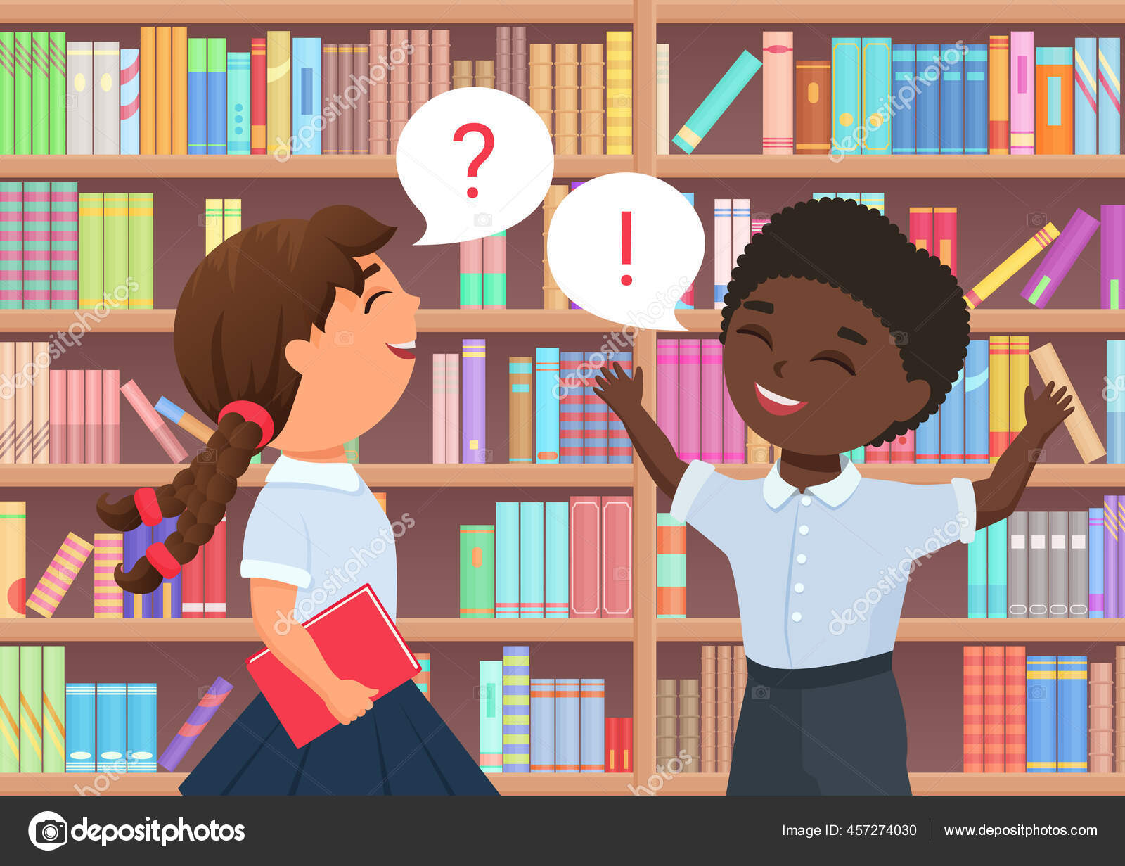 Anak Booklover Di Perpustakaan