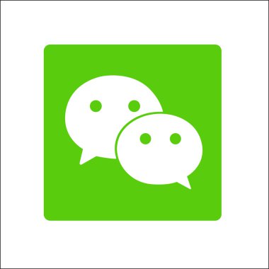 sohbet kutsal kişilerin resmi düğme izole