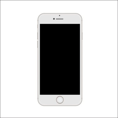 Yeni yorum-in beyaz ince smartphone.
