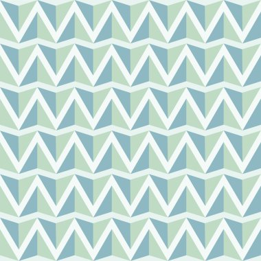 Geometrik ışık yeşil mavi Dikişsiz desen arka plan