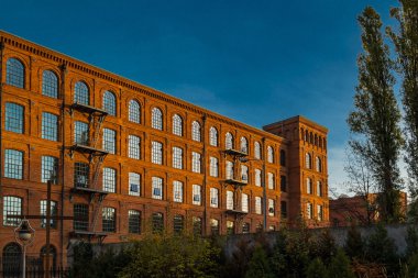 Lodz şehir manzaraları