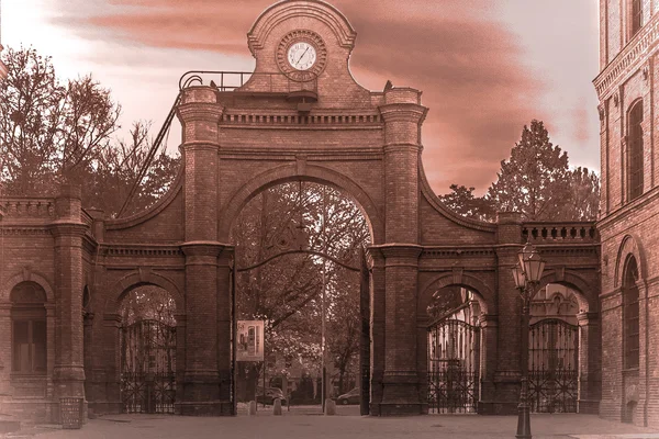 Lodz şehir manzaraları
