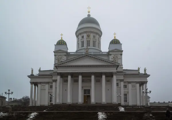 Cattedrale di Helsinki, Finlandia — Foto Stock