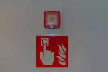 -Yangına karşı alarm sistemi