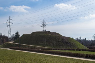Park kurtulanlar, Lodz, Polonya