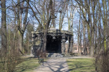 Park Helenowski'ye Lodz, Polonya