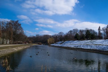Park Helenowski'ye Lodz, Polonya