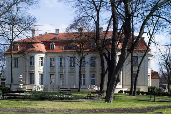 Lodz palácio histórico — Fotografia de Stock