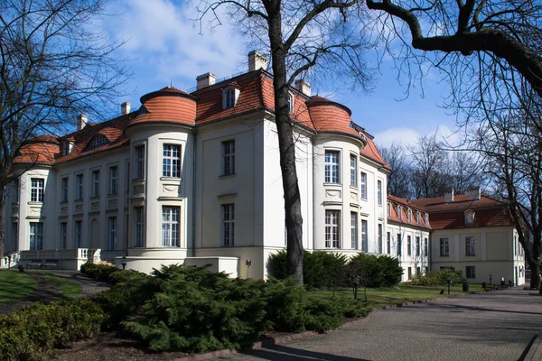 Palazzo storico di Lodz — Foto Stock