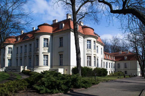 Palacio histórico de Lodz — Foto de Stock