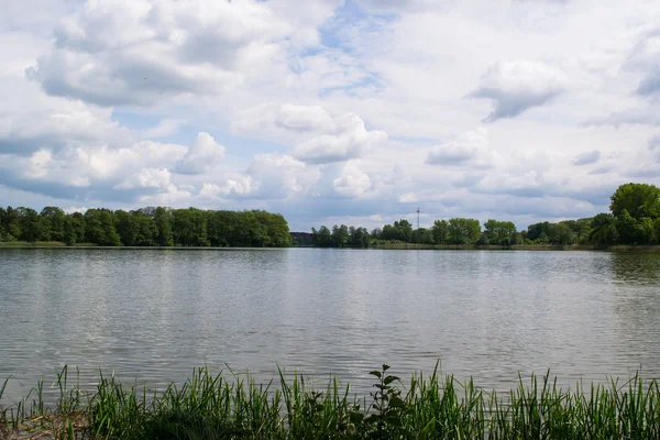 Lake - sjön kakel — Stockfoto