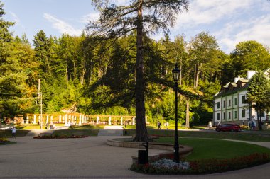 Tatil - spa Iwonicz, Polonya