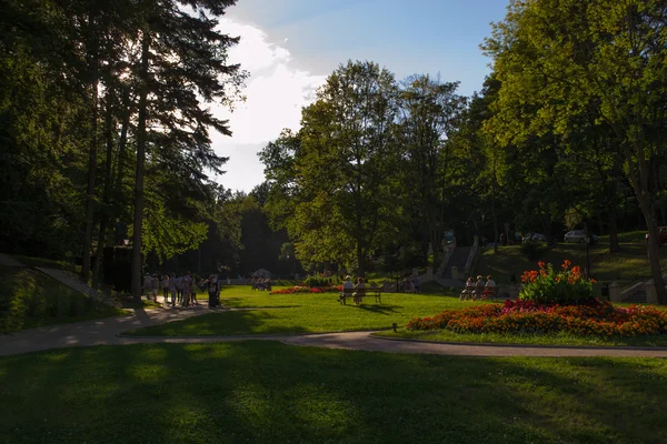 Dovolená - lázně Iwonicz, Polsko — Stock fotografie