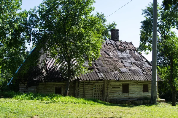 Chalets - vieux bâtiment — Photo