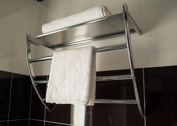 Handdoek met twee handdoeken — Stockfoto