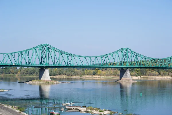 ビスワ川橋 — ストック写真