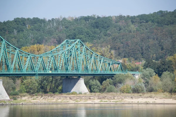 Puente sobre el río Vístula — Foto de Stock