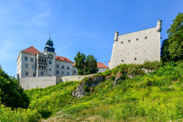 Pieskowa Skala Castle - a castle in the village of Suloszowa, Poland.