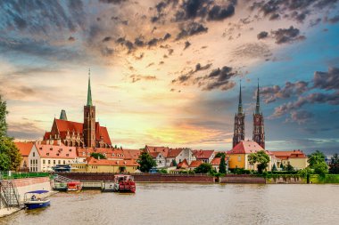 Wrocaw şehri ve mimarisi, Polonya