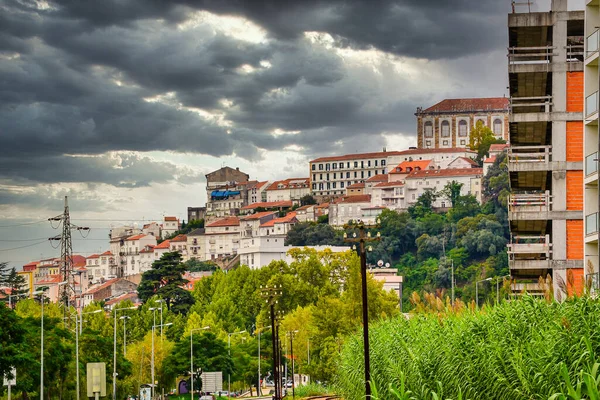 Panorama Cidade Coimbra Portugal — Fotografia de Stock