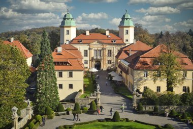 Ksiaz Şatosu, Polonya ve Avrupa 'nın en büyük kalelerinden biridir.. 
