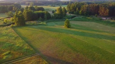 Küçük ve çılgınca akan bir nehir. 