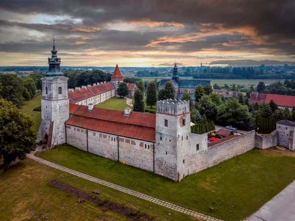 Monastery Complex Cistercian Abbey Sulejow Poland — Stock Photo, Image