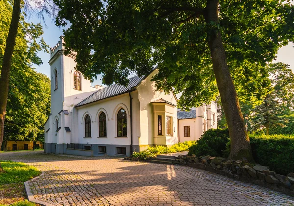 Herrgård Staden Konopnica Polen — Stockfoto