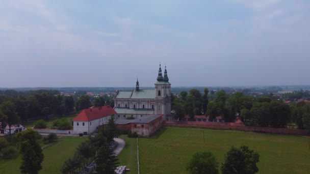 Église Paroissiale Paradyz Pologne — Video