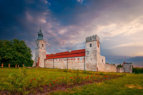 Kompleks Klasztorny Opactwa Cystersów Sulejowie Polska — Zdjęcie stockowe