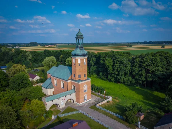 Katholieke Kerk Konopnica Polen — Stockfoto