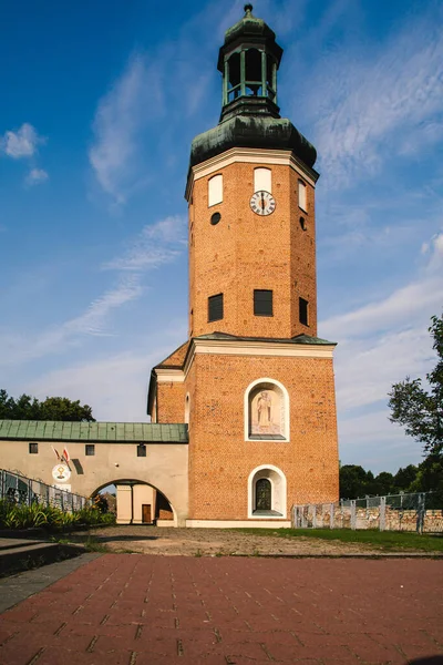 Καθολική Εκκλησία Στην Konopnica Πολωνία — Φωτογραφία Αρχείου